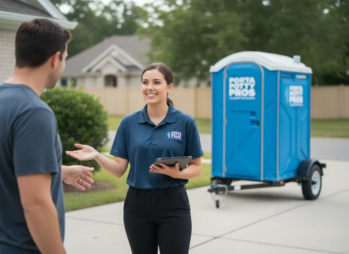 Porta Potty Rental Clay Center, KS FAQs