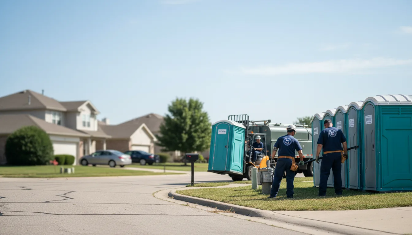 Porta Potty Rental in Clay Center, KS near me